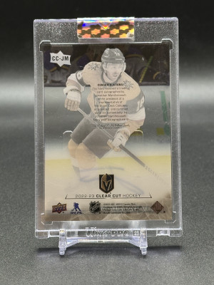 2022-23 Jonathan Marchessault Clear Cut Auto back