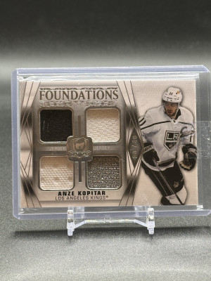 2020-21 Anze Kopitar The Cup Foundations 20/29 front