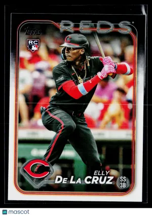 2024 Topps Series One Elly De La Cruz #141 RC front
