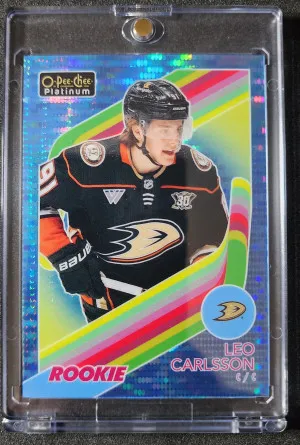 Leo Carlsson Blue Pulsar /100 front