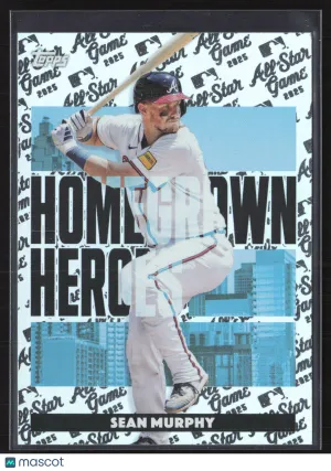 2025 Topps Homegrown Heroes Sean Murphy #HH-17 front