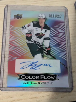 Joel Eriksson Ek Allure Color Flow Auto 2024-25 front