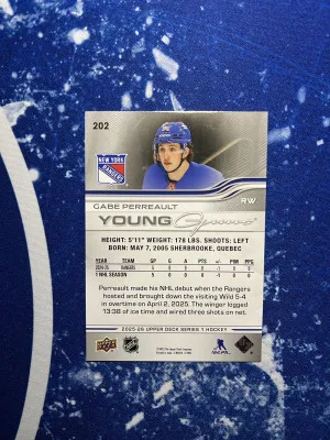 Gabe Perrault Young Guns back