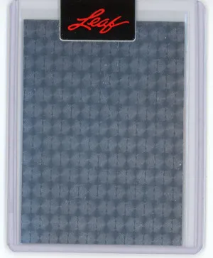 2024 Leaf Metal Hockey Rob Ramage Mythical Pre-Production Proof 1/1 back