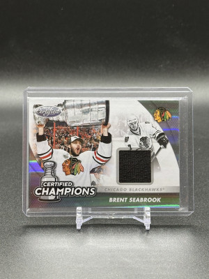 2011 Brent Seabrook Panini Certified Champions 60/99 front