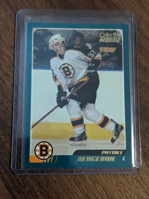 Patrice Bergeron OPC rookie 2003-04 front