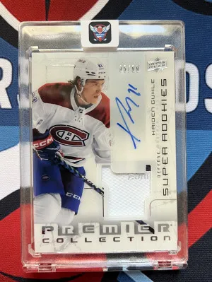 2022-23 Premier Super Rookies Kaiden Guhle /99 front