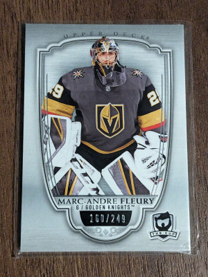 Marc Andre fleury the cup /249 front