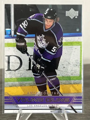 2006-07 UD Anze Kopitar Young Guns Rookie front