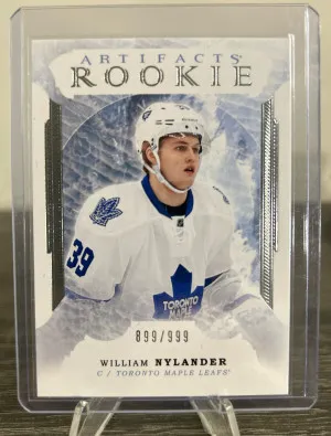 2016-17 UD Artifacts William Nylander Rookie /999 front