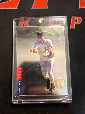 1993 Upper Deck SP Derek Jeter Foil front