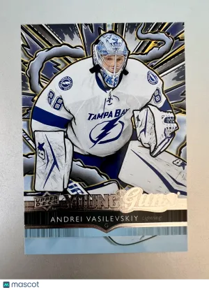 2024-25 Upper Deck Series Two Young Guns Andrei Vasilevskiy #478 Young Guns front