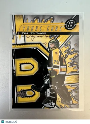2024 Upper Deck Series 1 Tim Thomas #YGR-4 Young Guns front