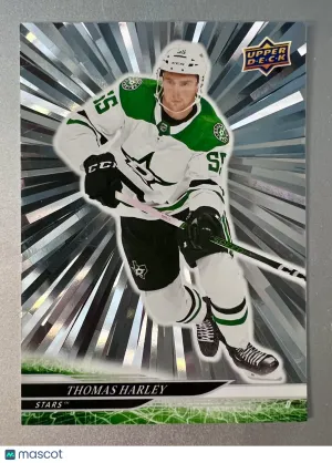 2025 2024-25 Upper Deck Outburst Thomas Harley #303 front