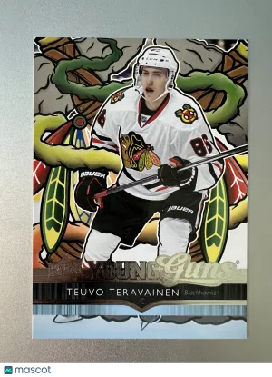 2025 2024-25 Upper Deck Young Guns Series Two Teuvo Teravainen Parallel/Variety front