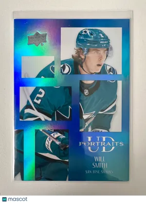2025 Upper Deck UD Portraits Will Smith Rookie front