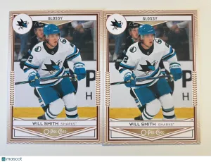 2024-25 O-Pee-Chee Glossy Will Smith Rookie front