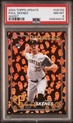 2024 Topps Update Paul Skenes Ghost front