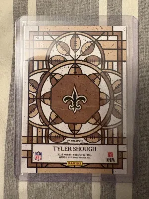 Tyler Shough Stained Glass back