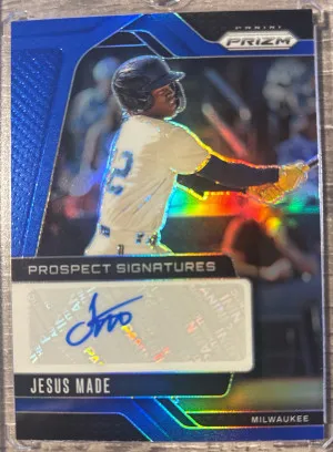 2025 Prizm Jesus Made Auto RC /49 front