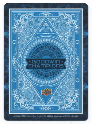 Tiger Woods - 2022 Upper Deck Goodwin Champions Playing Cards #Ace-Diamonds back