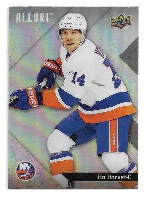 2024-25 Upper Deck Allure Glitter Bomb #98 Bo Horvat - New York Islanders front
