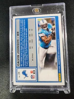 Donruss press proof 3/10 die cut back