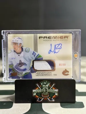 Jonathan Lekkerimäki Premier RPA 99/99 front