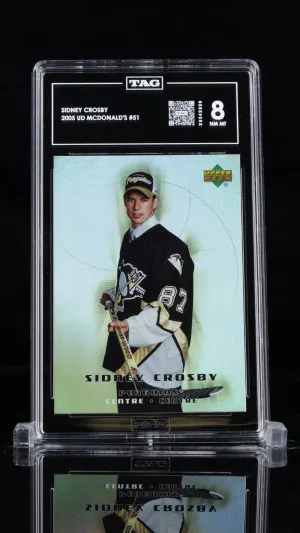 Sidney Crosby 2005 Upper Deck Mcdonald's  #51 front