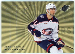 2024-25 SPx Gold #33 Adam Fantilli front