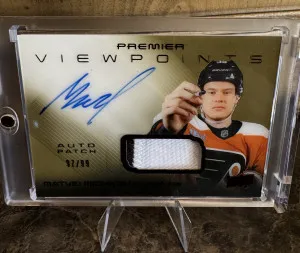 Matvei Michkov 24-25 Premier Viewpoint RPA front