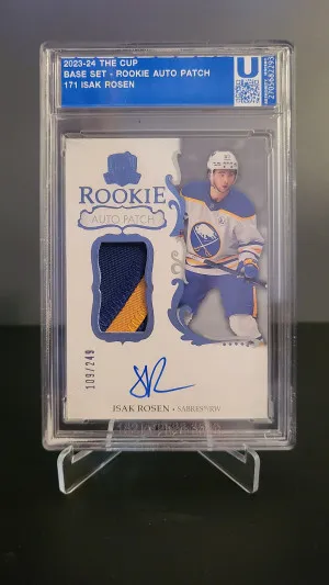 Isak Rosen - 2023-24 The Cup RPA /249 front