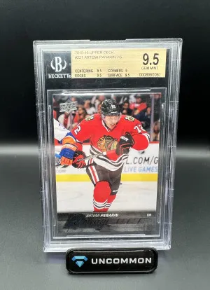 Artemi Panarin Young Guns front