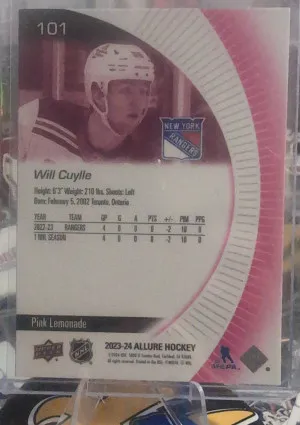 Will Cuylle Pink Lemonade back
