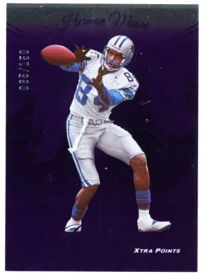 2024 Prestige #105 Herman Moore Xtra Points Purple 65/150