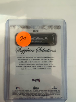 Sapphire back