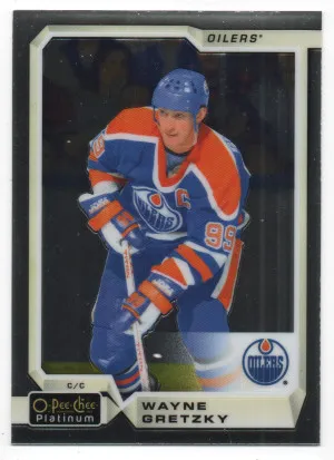 2018-19 O-Pee-Chee Platinum #150 Wayne Gretzky front