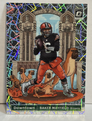 2021 Baker Mayfield Downtown front