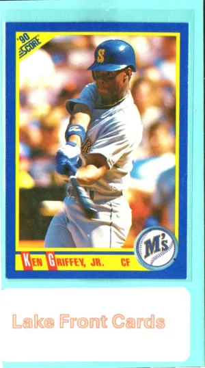 Ken Griffey Jr. #560 1990 Score front