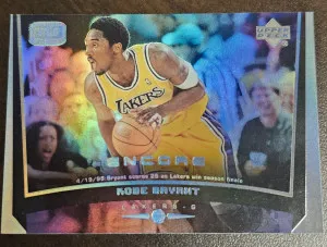 1998-99 Upper Deck Encore - Game Dated Kobe Bryant #39 front