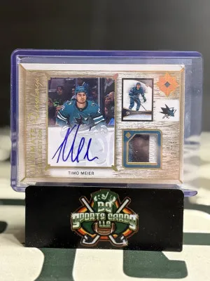 Timo Meier Ultimate Displays Patch Auto /35 front