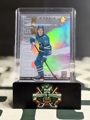 Macklin Celebrini Holoview FX front