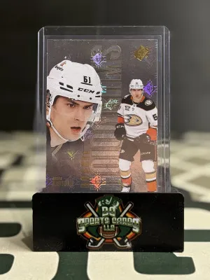 Cutter Gauthier Rookie Holograms SPX SP front