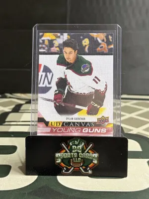 Dylan Guenther Young Guns Canvas front