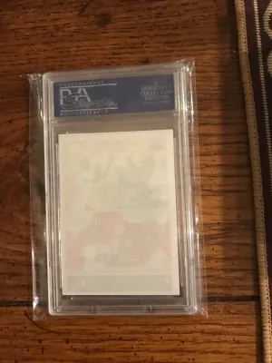 2003 Bazooka Comics Ken Griffey Jr. back