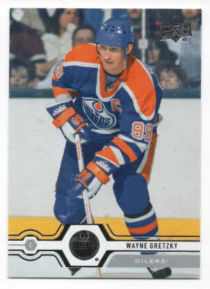 2019-20 Upper Deck ePack Retired Player Photo Variations #99 Wayne Gretzky front