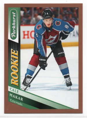 2019-20 Upper Deck Parkhurst ePack Bronze Parallel #275 Cale Makar RC front