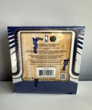 2025-26 Topps Basketball Mega Box (Sealed and Officially Licensed) back