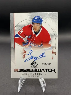 Lane Hutson Future Watch Auto SPA 397/999 front