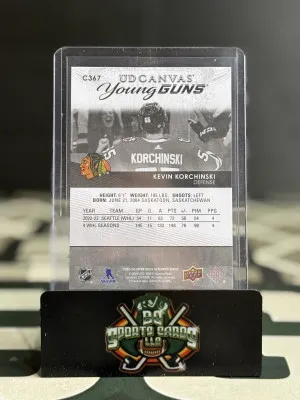 Kevin Korchinski Black Canvas Yg back